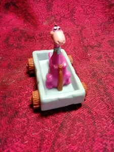 Juguete de colección 1990 Picapiedra PET DINO McDonald's Hanna Barbera (VIN42) - Imagen 1 de 2
