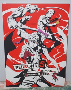 Persona 5 l'animazione Keyframe Book Anime Art Illustrazione 2018 CloverWorks - Foto 1 di 16