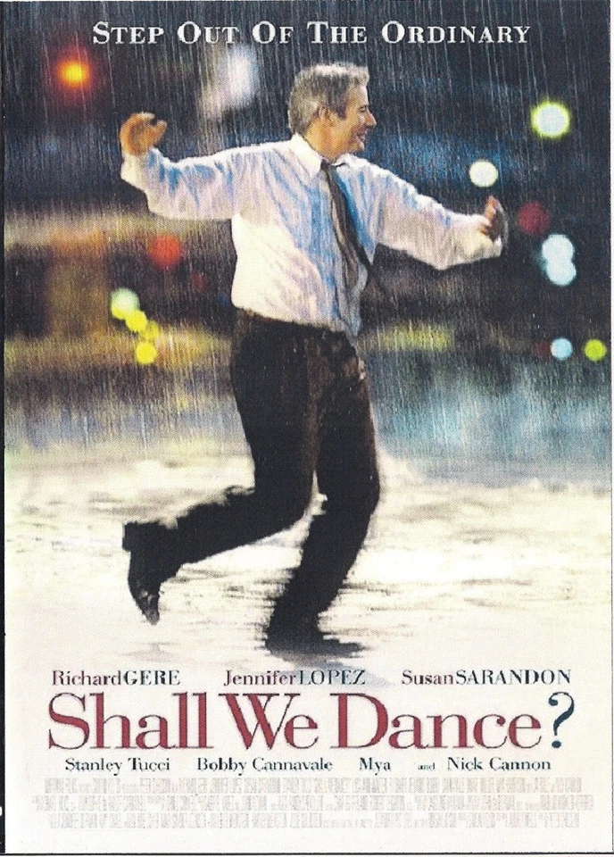 Shall We Dance? (DVD, 2004) - Richard Gere, Jennifer Lopez, Susan Sarandon. - Image 1 of 4