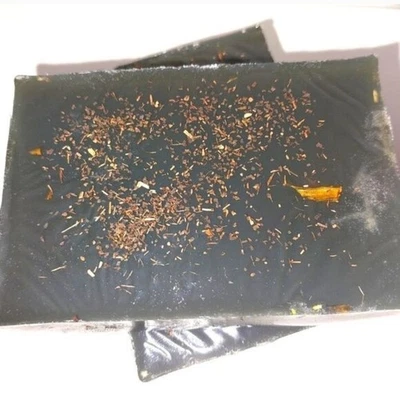 Ручной работы успокаивающий травяной уголь мыло бар из нашей коллекции S3beauty  - Изображение 1 из 4