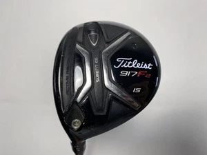 Titleist 917 F2 3 Fairway Wood 15* Diamana M+60 x5ct 60g Stiff LH - Picture 1 of 8
