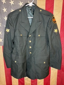 42 S - Army Class A Jacket Dress Green AG-344 Class 3 5611 - Picture 1 of 12