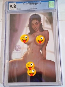Totally Rad Halloween Alice Rauch Psylocke/X-Men FULL N Virgin Cover! CGC 9.8 - Bild 1 von 4