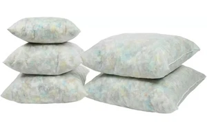 *CRUSHED MEMORY FOAM, EXTRA FILLED CUSHIONS INNERS PADS, In All Size {1,2,4} - Picture 1 of 2
