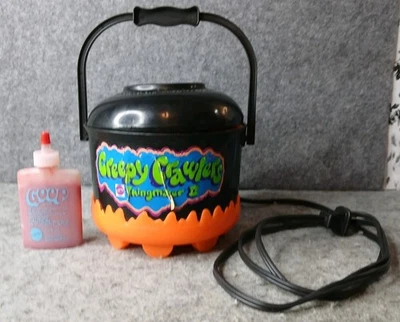 Mattel Creepy Crawlers Thingmaker II de colección 1978 con botella Goop original -... Foto 1 de 4