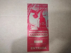 Children Of Bodom Mercoledì 21 Febbraio Barcelona - Ingresso Ticket - Foto 1 di 1