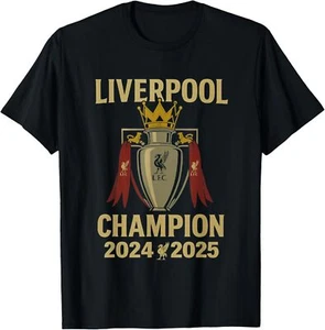 Vintage Liverpool 2025 Champions T-Shirt - Picture 1 of 5