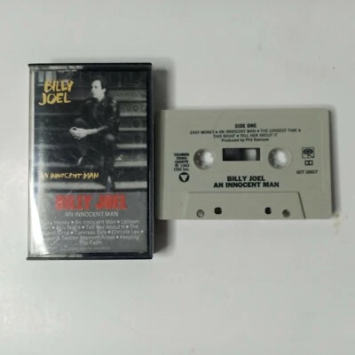 Vintage Billy Joel - An Innocent Man (1983) Cassette Tape - Image 1 of 2