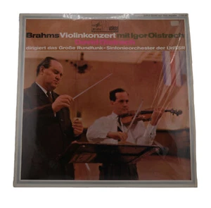 Brahms Concerto Violin Op. 77 (2018) Melodia Auslese - Bild 1 von 2