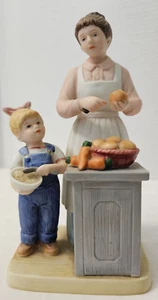 VTG Denim Days By HOMCO “Helping Mom” #8821 - 1985 - Retired - Picture 1 of 6
