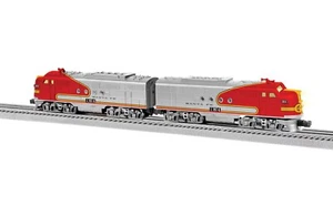 Lionel LionChief+ 6-82290 Santa Fe Warbonnet FT diesel AA set #164 NIB - Picture 1 of 4