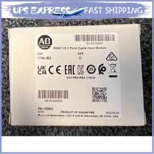 new unopened AB 1734-IB2 SER D-point I/O input module for quick shipment- GN - Picture 1 of 1