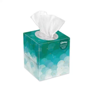 Boutique 2-Ply White Facial Tissue, Pop-Up Box, (95 Sheets per Box, 6 Boxes/Pack - Picture 1 of 11