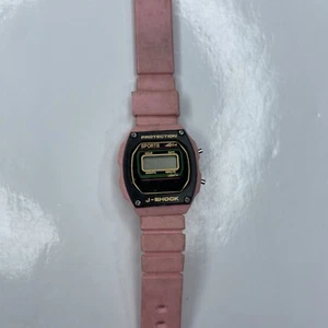 Protección E Bebé Rosa J Shock Sorts Retro LCD Damas Inoxidable Sin Probar - Imagen 1 de 5