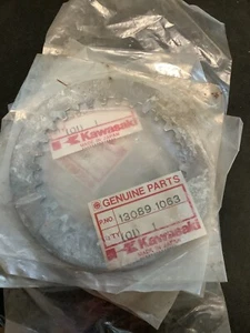 NEW NOS OEM FACTORY Kawasaki KX125 KDX200 Clutch Plate 13089-1063 - Bild 1 von 1