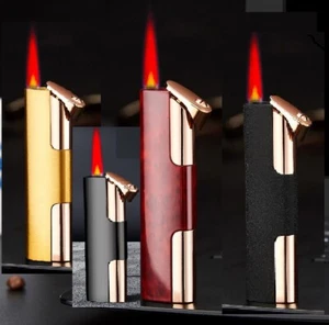 .✅GAS lighter✅ JET FLAME LADIES & MEN LIGHTER✅ Free Name engrave✅WINDPROOF ✅#32 - Picture 1 of 63