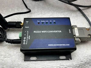 RS232 Wifi Converter - usconverters.com WF5000B - Picture 1 of 3