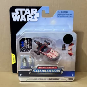 Juguete Landspeeder Chase 5000 Star Wars Micro Galaxy Squadron Luke Skywalker 0080 - Imagen 1 de 4