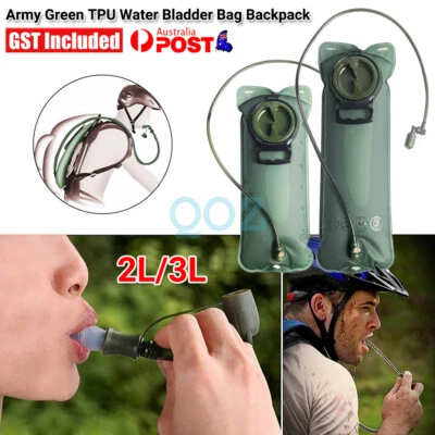 2/3L Water Backpack Bladder Bag Hydration System Camelbak Pack Hiking Cycling - image 1 of 4