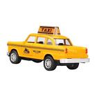 1/36 Diecast Cab Toy Decoration Collectibles Alloy Cab with Pullback for