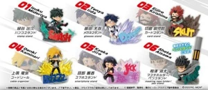 US SELLER ~ My Hero Academia Re-Ment Anime Figure Blind Box / DESKTOP HEROES - Picture 1 of 1