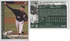 2010 MultiAd Sports Savannah Sand Gnats Michael Powers #23