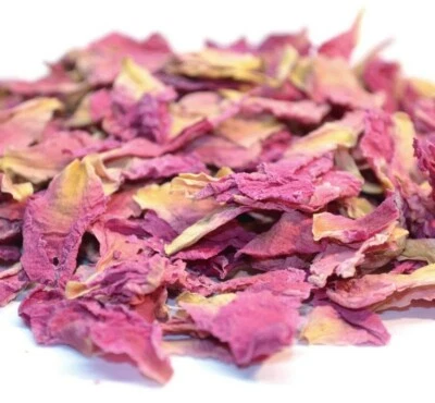 Dried Peony Petals for Crafts Wedding Confetti Soap Candle Bath Bomb - UK Stock - Image 1 of 2