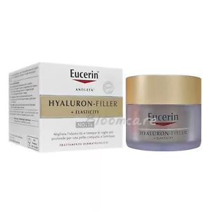 Eucerin Hyaluron Filler + Elasticity Night Cream 50ml - Picture 1 of 1