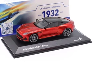 ASTON MARTIN DB12 2023 Red - 1/43 - Solido - Picture 1 of 5