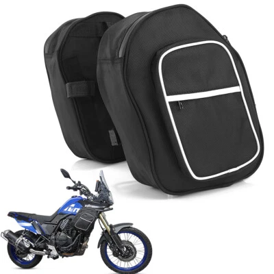 1 par de barras de choque de marco bolsa impermeable apta para Honda CBF1000 2006-2017 Foto 1 de 4