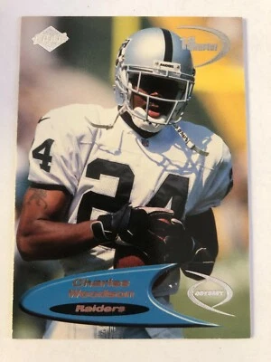 1998 Collector's Edge Odyssey Charles Woodson #107 Rookie RC Raiders - Image 1 of 2