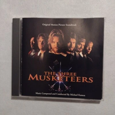 The Three Musketeers [Original Sountrack] by Michael Kamen (CD 1993) Hollywood  - Image 1 of 4