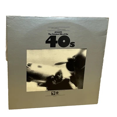 Plaza House Presents The Greatest Hits Of The 40s (Vinyl, 1971) Plaza House Foto 1 de 4