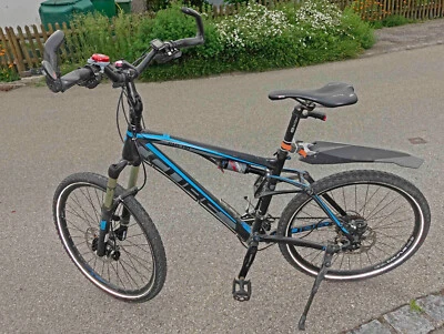 Mountainbike Cube 130 AMS Shimano TX, schwarz, 26 zoll fully, MTB mit Papieren - Bild 1 von 4