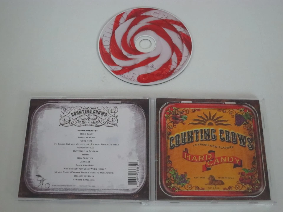 COUNTING CROWS/HARD CANDY(GEFFEN 493 368-2) CD ALBUM - Bild 1 von 1