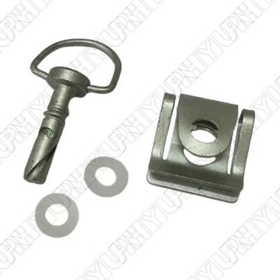 Engine Service Cover Bolt Nuts Rotary Catch For Mercedes Smart Fortwo 2007-2015 - Image 1 of 4