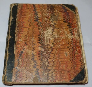 Antique Handmade Junk-Type Journal 1883 Cutouts Clippings Illustrations & More - Picture 1 of 24