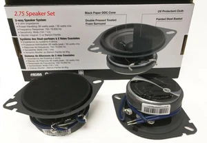 2.75 Car Speakers Front Dash Jeep Chrysler Dodge 60w 4ohm 627CH-F (Sold in Pair) - Picture 1 of 2