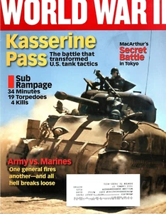 World War II Magazine März 2023 Issue Kasserine Pass Army Vs Marines History - Bild 1 von 1