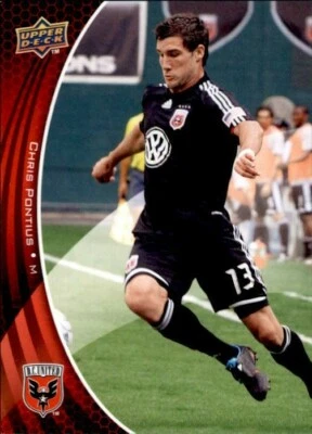 Chris Pontius 2010 Upper Deck Soccer Card #53 - Image 1 of 2