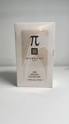 NUEVO - GIVECHY PI loción para después del afeitado 3,3 OZ SELLADO DE FÁBRICA Foto 1 de 4