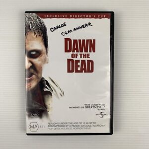 DAWN OF THE DEAD 2004 Zack Snyder DVD Movie CULT Mint Disc Free Tracked Post 