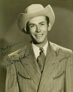HANK WILLIAMS REPRINT 8X10 PHOTO SIGNED PICTURE AUTOGRAPHED MAN CAVE GIFT - Picture 1 of 1