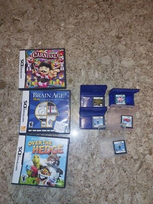 Lote Videojuegos Nintendo DS Foto 1 de 2
