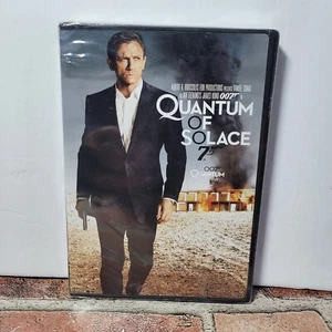 Quantum of Solace (DVD 2008, French) James Bond 007 Daniel Craig - New & Sealed - Bild 1 von 3