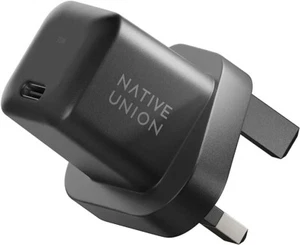 Native Union Fast GaN Charger PD 30W – Ultra-Compact Power Delivery Enabled USB - Picture 1 of 7