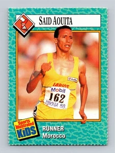 Said Aouita 1989 Sports Illustrated for Kids First Edition #87 MINT - Picture 1 of 2