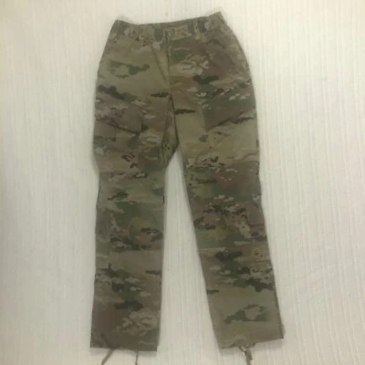 Military Tactical Camo Cargo Pants Casual Outdoor Hiking Trousers Size 28W 32L - Image 1 of 4