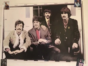 Beatles Sgt. Pepper Release Party Poster - Picture 1 of 1