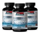weight loss - Water Away Pills 700mg -100% Natural Herbal Supplement 3 Bottles